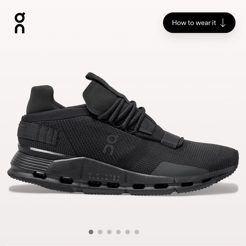 On Running CloudNova Black